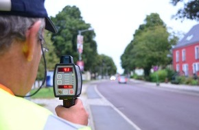 Polizeiinspektion Northeim: POL-NOM: Verkehrssicherheitswoche des Polizeikommissariats Uslar/Geschwindigkeitsmessungen, Alkohol- und Drogenkontrollen sowie Präventionsmaßnahmen in Uslar und Bodenfelde
