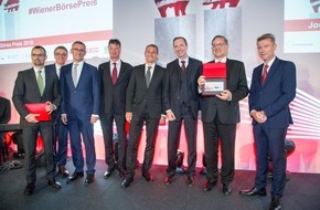 APA-Finance: Wiener Börse Preis - Flughafen Wien für beste Medienarbeit ausgezeichnet - BILD