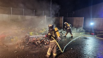 FW-EN: Wetter - Feuerwehr erneut zweimal im Einsatz