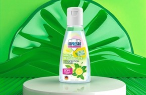 Brauns-Heitmann GmbH & Co. KG: Frischer Sommerduft für hygienische Hände: Die neuen IMPRESAN Handdesinfektionsgele in der Limited Edition