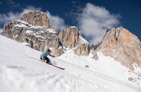Trentino Marketing S.r.l.: Neu in Val di Fassa: Wöchentliche Skitouren durch unbekanntere Gebiete