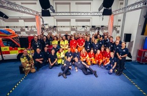 Feuerwehr Dresden: FW Dresden: Informationen zum Einsatzgeschehen und der Messe FLORIAN