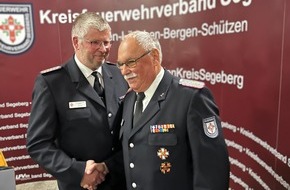 Kreisfeuerwehrverband Segeberg: FW-SE: Delegiertenversammlung des Kreisfeuerwehrverbandes Segeberg