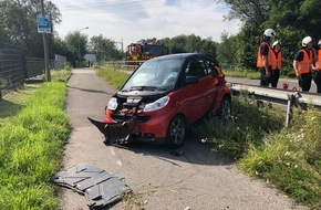 Polizei Mettmann: POL-ME: Zwei Schwer- und eine Leichtverletzte bei Verkehrsunfall auf der Elberfelder Straße - Mettmann - 2109040