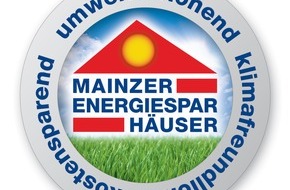 BKM Bausparkasse Mainz AG: BKM kombiniert im neuen Hausprogramm Klimaschutz und wertstabile Altersvorsorge