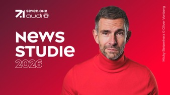 Seven.One Audio: News-Podcasts sind das meistgeh&ouml;rte Genre! Die neue Podcast-Studie von Seven.One Audio offenbart gesellschaftlichen Bedarf nach Orientierung und liefert neue Daten