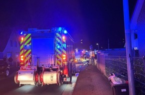 Freiwillige Feuerwehr Gemeinde Schiffdorf: FFW Schiffdorf: Vermeintlicher Gasgeruch sorgt f&uuml;r Gro&szlig;einsatz in Spaden