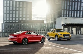 Audi AG: Audi-Absatz steigt in allen Kernregionen