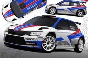 Skoda Auto Deutschland GmbH: SKODA Motorsport mit drei Teams bei der Rallye Monte Carlo - Kopecký hat WRC 2-Sieg im Visier (FOTO)