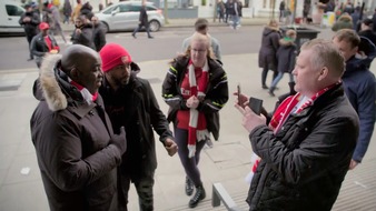ZDFinfo: ZDFinfo-Doku über Rassismus in Englands Fußballszene