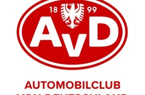 AvD - Automobilclub von Deutschland e.V.: Richtiges Verhalten bei winterlichen Straßenverhältnissen