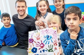 Unternehmensgruppe ALDI SÜD: ALDI SÜD unterstützt Manuel Neuer Kids Foundation