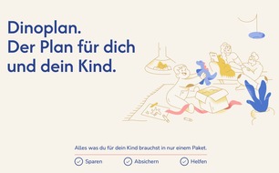 Nolden Finanzmakler: Eltern können jetzt mit wenigen Klicks die Vorsorgekosten für ihre Kinder berechnen dank Dinoplan.de