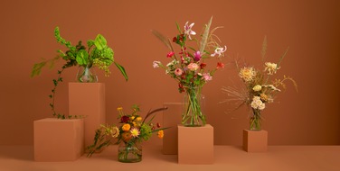 bloomon: Neue strategische Ausrichtung des Online-Blumenlieferservice bloomon / Erweiterung des gesamten Sortiments um neue Designs und einzelne Bestell- und Geschenkmöglichkeiten