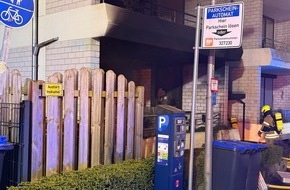 Feuerwehr Detmold: FW-DT: Wohnungsbrand in der Detmolder Innenstadt