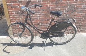 Polizeiinspektion Wilhelmshaven/Friesland: POL-WHV: Polizei Varel bittet um Mithilfe bei Klärung der Eigentumsverhältnisse eines Fahrrades