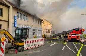Freiwillige Feuerwehr Menden: FW Menden: Toter nach Wohnungsbrand