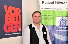 Kreispolizeibehörde Höxter: POL-HX: Telefonische Beratung am "Tag des Einbruchs" Fachberater der Polizei Höxter am 25. Oktober erreichbar