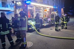 Kreisfeuerwehrverband Calw e.V.: KFV-CW: Brand in Calwer Innenstadt endet glimpflich / Mehrere Feuerstellen in leerstehendem Haus