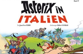 Egmont Ehapa Media GmbH: Startschuss zum Download! Asterix in Italien - EPK und APK sind da!