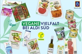 Unternehmensgruppe ALDI SÜD: ALDI SÜD: Anzahl der veganen Produktsorten steigt auf über 950