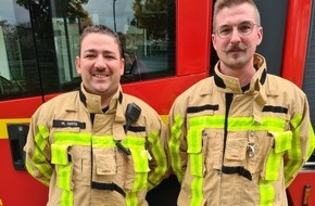 Feuerwehr Bergheim: FW Bergheim: Aktion "NovemBart": Feuerwehrleute lassen sich wieder Bart für guten Zweck wachsen