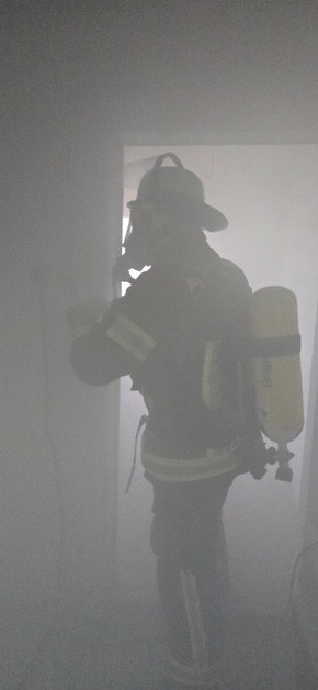 FW-WRN: Feuerwehren Werne und Ascheberg proben den Ernstfall - Gelungene Gemeinschaftsübung an der Gemeindegrenze