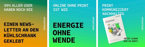 IGEPA group: Jetzt wird's PRINTENSE / IGEPA setzt mit erster eigener Social Media-Kampagne für Print nun auf Digital