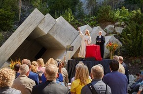 Gletschergarten Luzern: Felsenwelt im Gletschergarten ist voller Gesang und Klang eingeweiht
