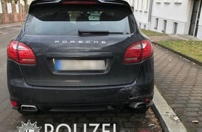 Polizeipräsidium Westpfalz: POL-PPWP: Parkendes Auto beschädigt