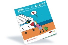 AIDA Cruises: AIDA Pressemeldung: „Willkommen an Bord“ – Eine Reise voller Humor mit dem ersten AIDA Cartoonbuch