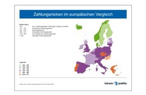 Intrum Deutschland GmbH: Aktueller European Payment Index: Deutsche zahlen Rechnungen pünktlicher - Kreditkrise und hohe Rohstoffpreise könnten Zahlungsrisiken bald wieder verstärken
