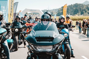 Medienmitteilung Harley-Davidson: So war die European Bike Week 2026