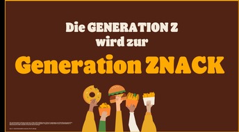 BURGER KING Deutschland GmbH: Esskultur im Wandel: Die Generation Z wird zur Gen Znack/ Aktuelle Umfrage von Burger King® Deutschland zeigt, wie junge Deutsche das Snacken neu definieren