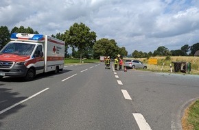 Polizeiinspektion Northeim: POL-NOM: Verkehrsunfall nach Vorfahrtsmissachtung