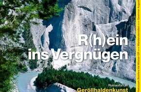 Wandermagazin SCHWEIZ: Wandermagazin SCHWEIZ im Herbst - Ausgabe 10/11_2010: Die Schweiz am Meer, 375 Kilometer Rhein