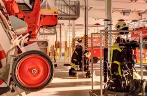 Feuerwehr Dorsten: FW-Dorsten: Bewohnerin handelt umsichtig bei Brand in der Küche