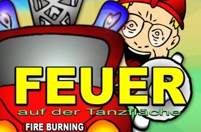 ALLMUSICA: Tatütata! Feuer auf der Tanzfläche! Frank Schröders Version von "Fire Burning" / Erst auf Deutsch wird der heiße Ohrwurm zum Flächenbrand sowie zur Hymne aller Feuerwehren