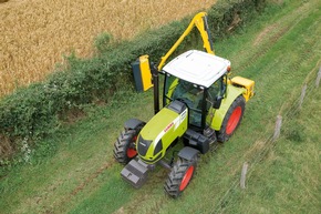 Claas bietet honorarfreies Bildmaterial rund um die Landtechnik