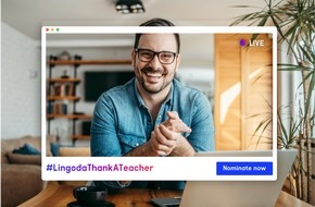 Lingoda GmbH: Lingoda Announces Global Initiative To Honor Teachers As They Head Back To School