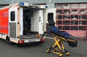 Feuerwehr Iserlohn: FW-MK: Neuer Rettungswagen für die Feuerwehr Iserlohn