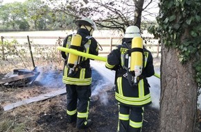 Freiwillige Feuerwehr Werne: FW-WRN: FEUER_1 - LZ1 - unklare Rauchentwicklung Richtung Selm, keine genaue Ortsangabe