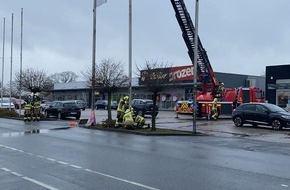 Kreisfeuerwehrverband Segeberg: FW-SE: Sturmtief Klaus fordert die Freiwilligen Feuerwehren im Kreis Segeberg