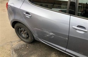 Polizeidirektion Kaiserslautern: POL-PDKL: Unerlaubtes Entfernen vom Unfallort