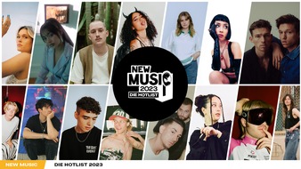 ARD Das Erste: "New Music 2023" Hotlist: ARD und Deutschlandfunk Nova präsentieren die künftigen Musikstars