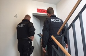 Bundespolizeidirektion Koblenz: BPOLD-KO: Bundespolizei durchsucht Wohnungen in Hessen und Rheinland-Pfalz