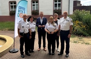 PD Limburg-Weilburg - Polizeipr&auml;sidium Westhessen: POL-LM: "Coffee with a Cop" in Bad Camberg