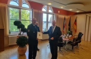 Ministerium für Inneres und Bau Mecklenburg-Vorpommern: IM-MV: Thomas Dabel ist Neubrandenburgs neu-er Polizeipräsident