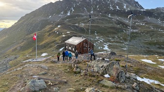 Universität Duisburg-Essen: Lehrprojekt in den Bündner Alpen: Der Berg ruft