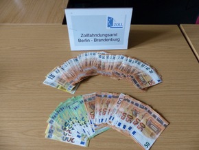 ZOLL-BB: Empfindlicher Schlag gegen den organisierten Rauschgifthandel in Berlin